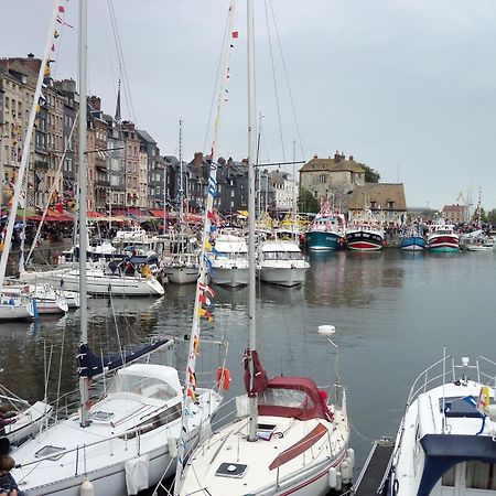 L'Ex-Voto Bed & Breakfast Honfleur Exterior foto