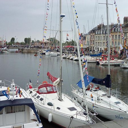 L'Ex-Voto Bed & Breakfast Honfleur Exterior foto