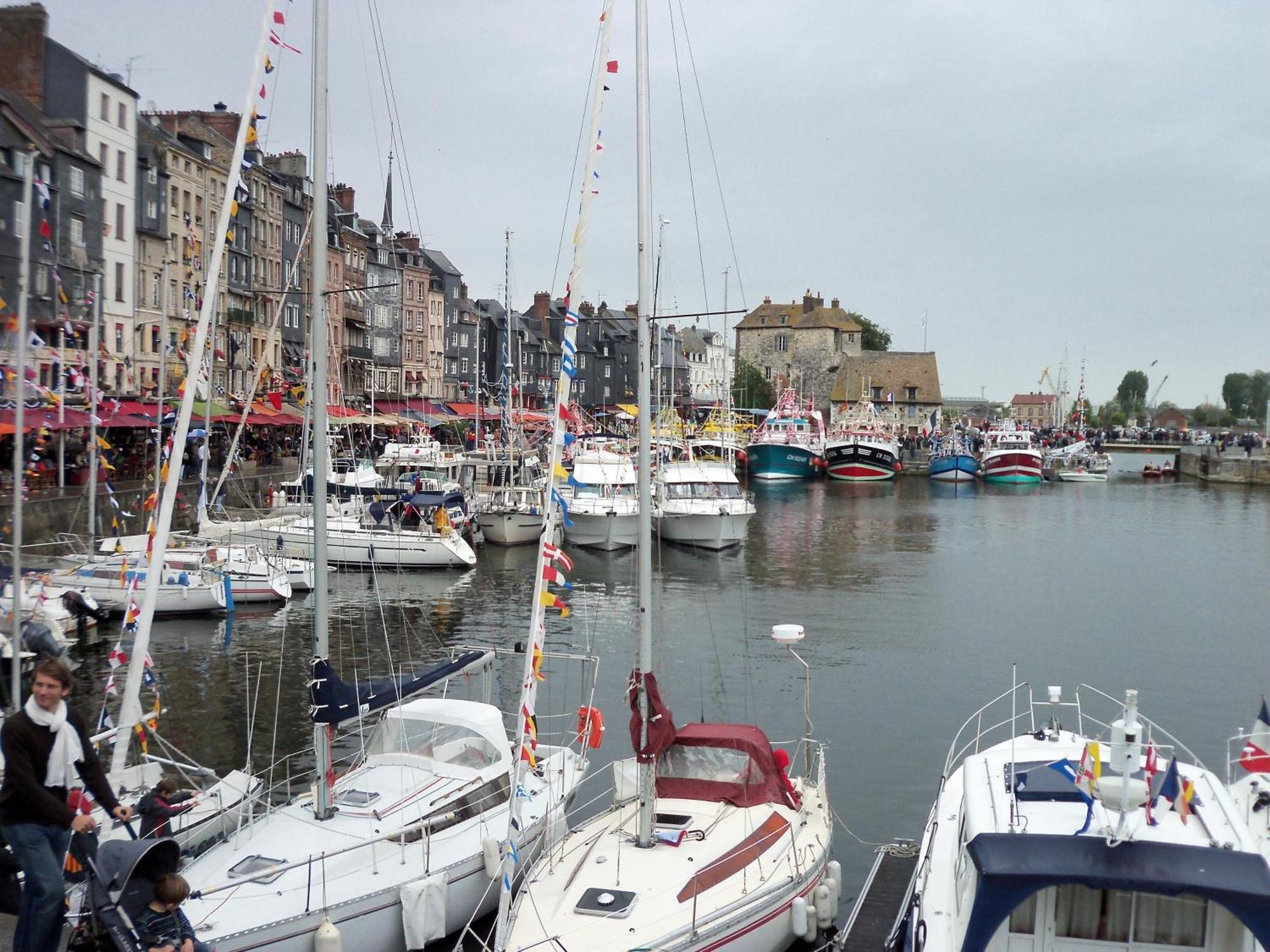 L'Ex-Voto Bed & Breakfast Honfleur Exterior foto