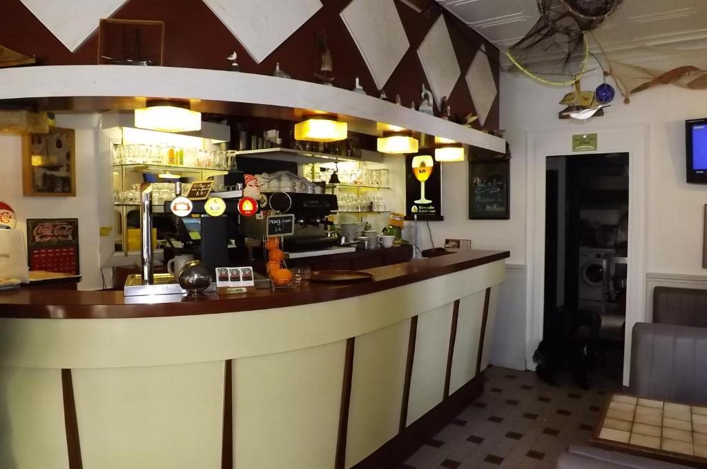 L'Ex-Voto Bed & Breakfast Honfleur Exterior foto