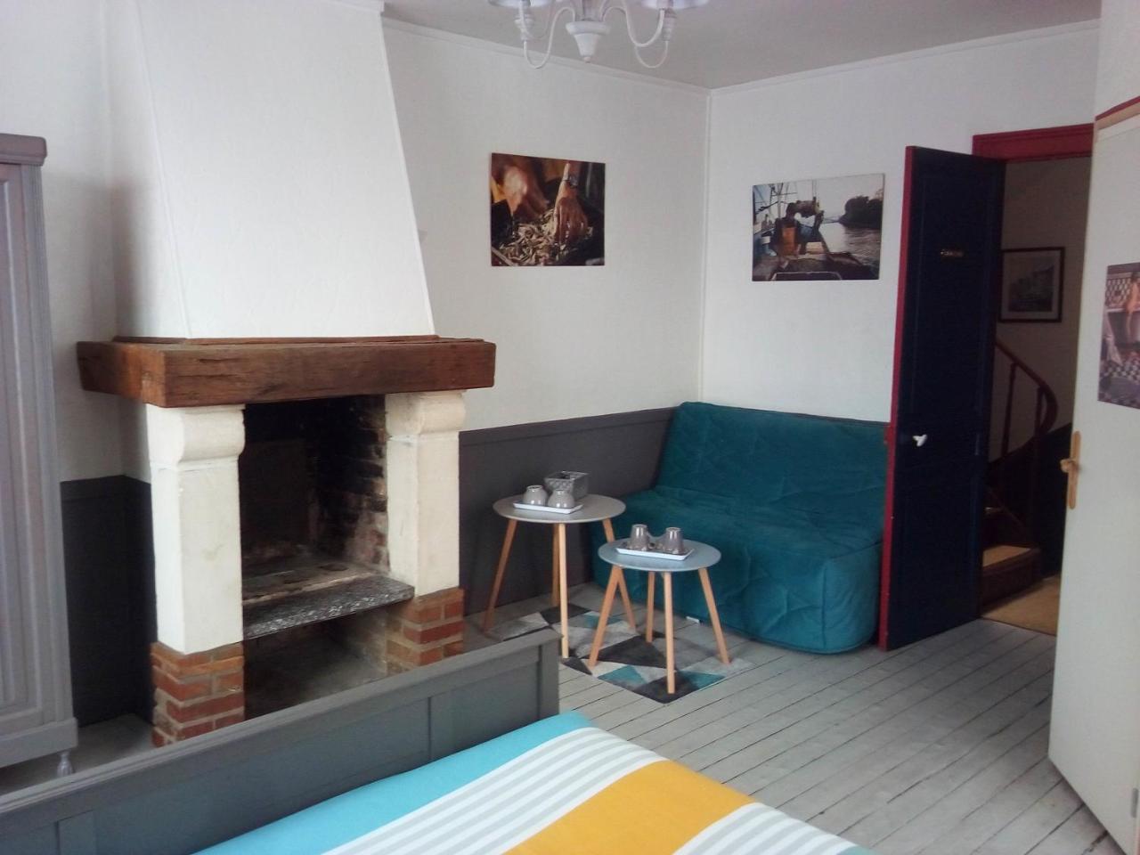 L'Ex-Voto Bed & Breakfast Honfleur Exterior foto