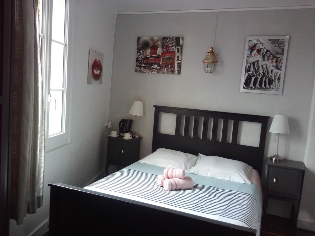 L'Ex-Voto Bed & Breakfast Honfleur Exterior foto