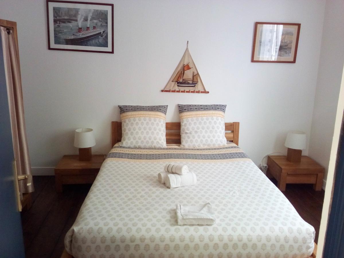 L'Ex-Voto Bed & Breakfast Honfleur Exterior foto